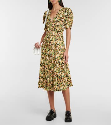 Floral midi dress | Marni