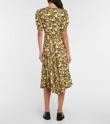 Floral midi dress | Marni