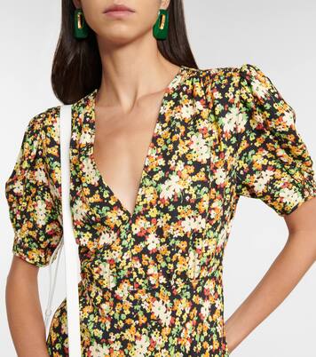 Floral midi dress | Marni
