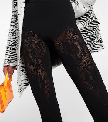 Lace leggings | The Attico