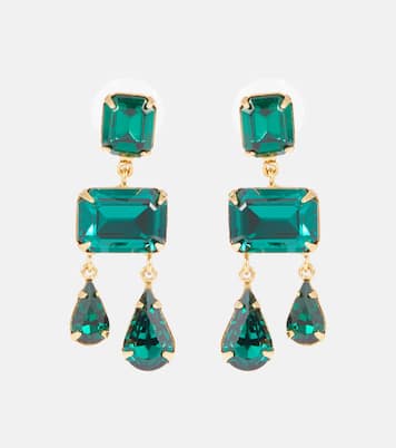 Boucles d'oreilles Lucille à cristaux | Jennifer Behr