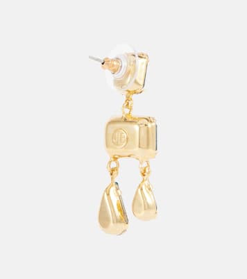 Boucles d'oreilles Lucille à cristaux | Jennifer Behr