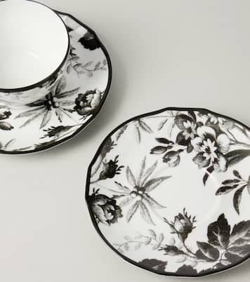 Herbarium set of 2 teacups and saucers | Gucci