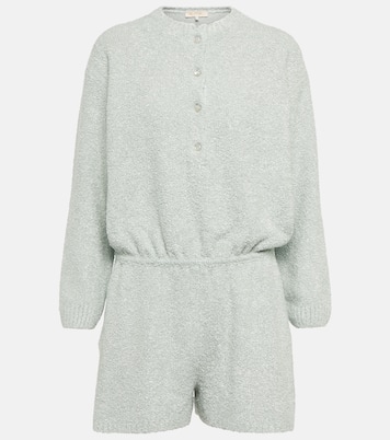 Combi-short en soie | Loro Piana