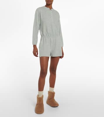Combi-short en soie | Loro Piana