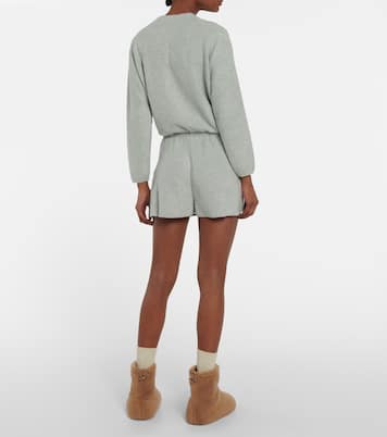 Combi-short en soie | Loro Piana
