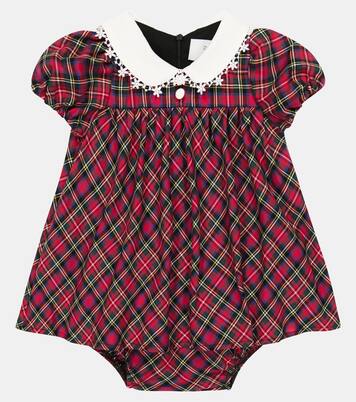 Bébé – Ensemble robe et culotte bloomer en coton | Paade Mode
