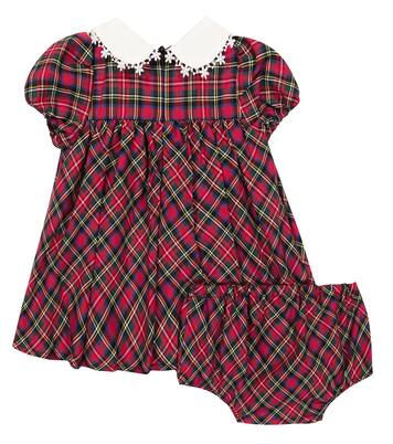 Bébé – Ensemble robe et culotte bloomer en coton | Paade Mode
