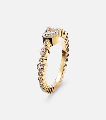 Bague Coeur Ensemble en or 18 ct et diamants | Sophie Bille Brahe