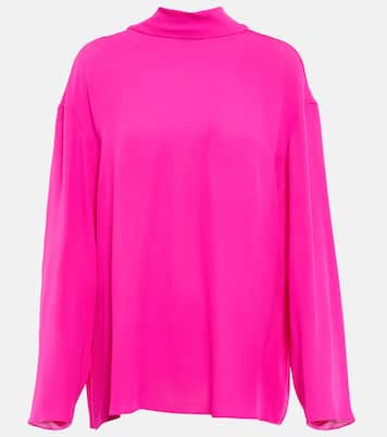Blusa de seda | Valentino
