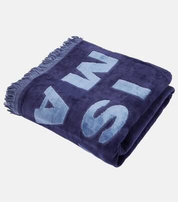 Soverato cotton beach towel | Isabel Marant