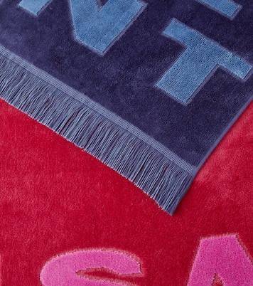 Soverato cotton beach towel | Isabel Marant