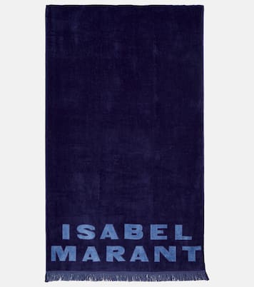 Soverato cotton beach towel | Isabel Marant