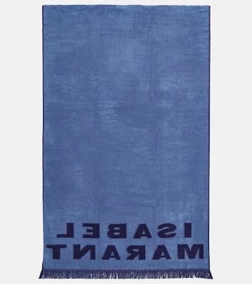 Soverato cotton beach towel | Isabel Marant