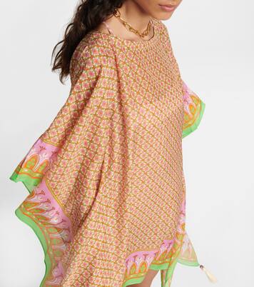 Cover-up de algodón y seda | Tory Burch