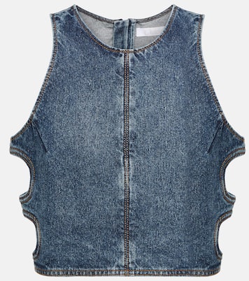 Top en jean | Chloé