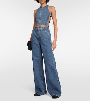Top en jean | Chloé