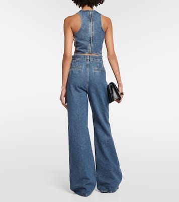 Top en jean | Chloé