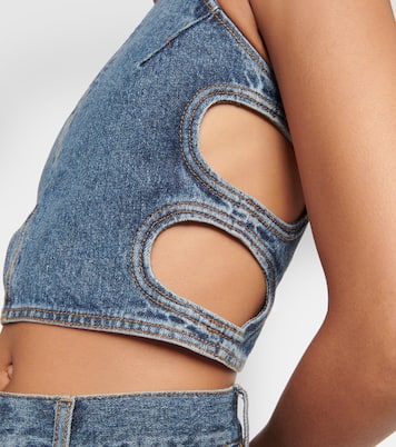 Top en jean | Chloé
