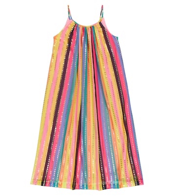 Robe rayée à logo | Marc Jacobs Kids