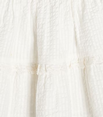 Jupe Cattleya en coton | Bonpoint
