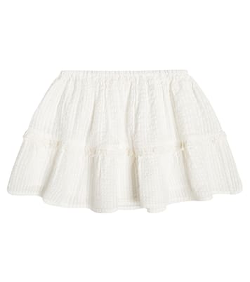 Jupe Cattleya en coton | Bonpoint