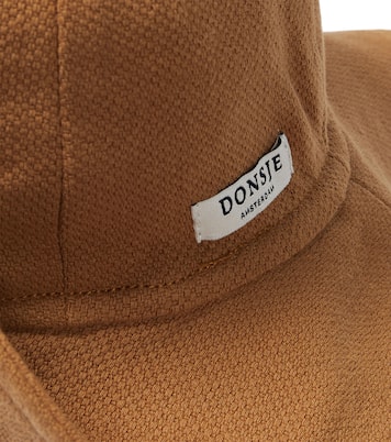 Cappello Bonn in cotone e lino | Donsje
