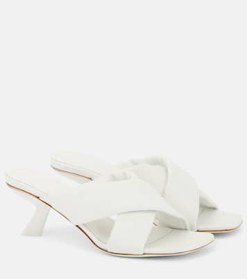 Sandalen Aludra 55 aus Leder | Ferragamo