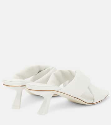 Sandalen Aludra 55 aus Leder | Ferragamo