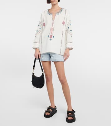 Clarisa embroidered blouse | Isabel Marant