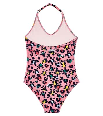 Costume intero con stampa leopardata | Vilebrequin Kids