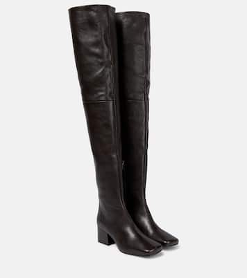 Botas mosqueteras de piel | Lemaire
