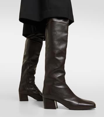 Botas mosqueteras de piel | Lemaire