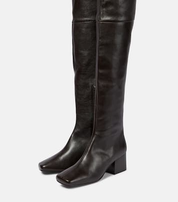 Botas mosqueteras de piel | Lemaire