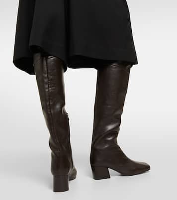 Botas mosqueteras de piel | Lemaire