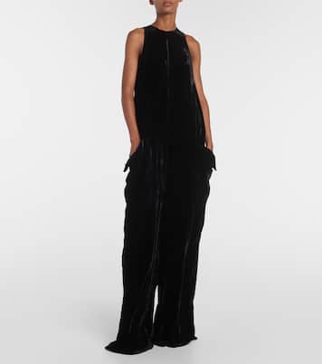 Mono Senza de terciopelo | Rick Owens