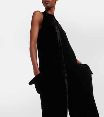 Mono Senza de terciopelo | Rick Owens