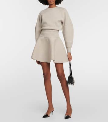 Wool-blend sweater | Alaïa
