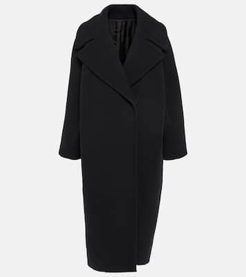 Cocoon wrap wool coat | Alaïa