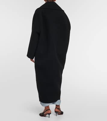 Cocoon wrap wool coat | Alaïa