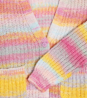 Cardigan rayé | Stella McCartney Kids