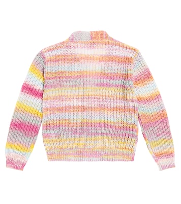 Cardigan rayé | Stella McCartney Kids