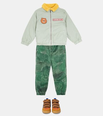 Embroidered denim jacket | Stella McCartney Kids