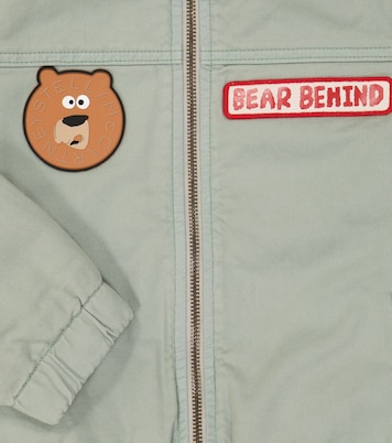 Embroidered denim jacket | Stella McCartney Kids