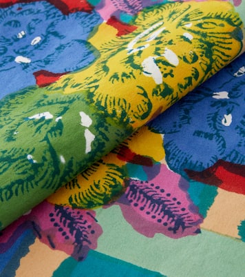 Ankara Aqua set of 4 placemats | Lisa Corti