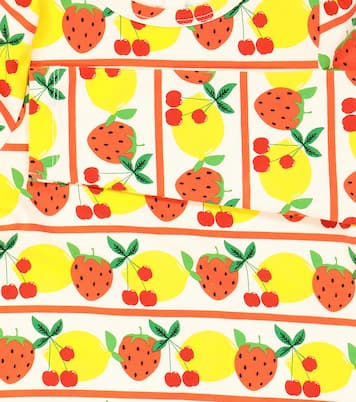 Abito Fruits in misto cotone | Mini Rodini