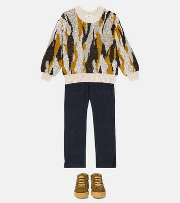 Bello intarsia sweater | Molo