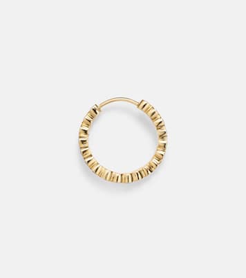 Boucle d'oreille unique Courant en or 18 ct et diamants | Sophie Bille Brahe