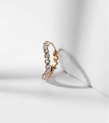 Boucle d'oreille unique Courant en or 18 ct et diamants | Sophie Bille Brahe