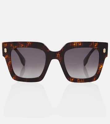 Fendi Roma square sunglasses | Fendi